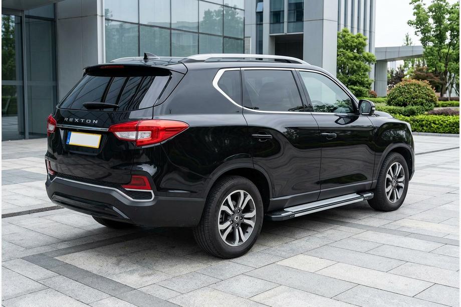 SsangYong Rexton II 2017- Pedane Laterali Rainbow (2 pz, Alluminio) Image