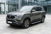 SsangYong Rexton II 2017- Pedane Laterali Fullmond (2 pz, Alluminio) foto 1