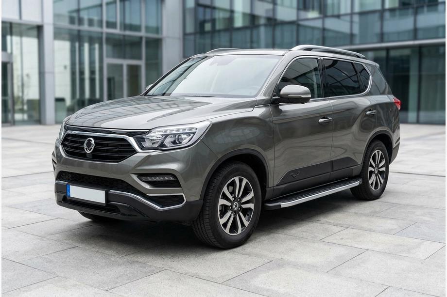 SsangYong Rexton II 2017- Pedane Laterali Fullmond (2 pz, Alluminio) Image