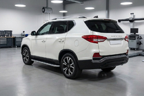 SsangYong Rexton II 2017- Pedane Laterali Tayga Grey (2 pz, Alluminio) foto 1