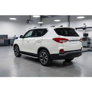 Pedane Laterali Tayga Grey (2 pz, Alluminio) foto 1