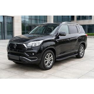 Pedane Laterali Tayga Black (2 pz, Alluminio) foto 1