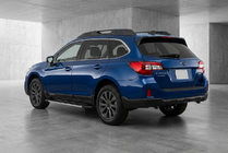 Subaru Outback 2014-2019 Pedane Laterali Bosphore Grey (2 pz, Alluminio) foto 1