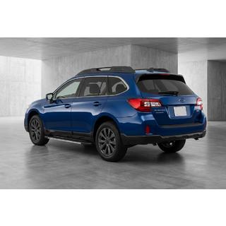 Pedane Laterali Bosphore Grey (2 pz, Alluminio) Subaru Outback 2014-2019 foto 1