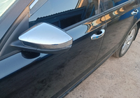 Volkswagen T-Roc 2017-2025 Coperture Specchietti (2 pz, Acciaio Inox) foto 1