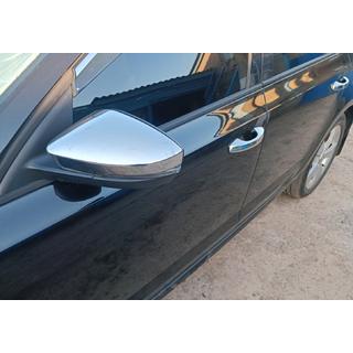 Coperture Specchietti (2 pz, Acciaio Inox) foto 1