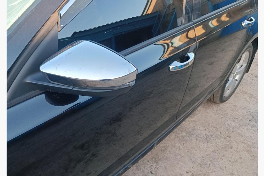 Volkswagen T-Roc 2017-2025 Coperture Specchietti (2 pz, Acciaio Inox) Image