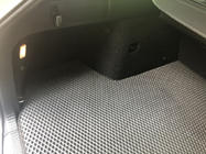 Skoda Octavia III A7 2013-2019 Tappetino bagagliaio SW V-4 (EVA, Nero) foto 3