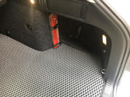 Skoda Octavia III A7 2013-2019 Tappetino bagagliaio SW V-4 (EVA, Nero) foto 4