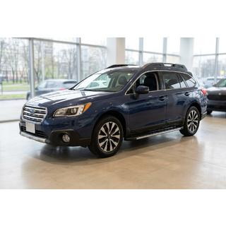 Pedane Laterali Duru (2 pz, Alluminio) Subaru Outback 2014-2019 foto 1