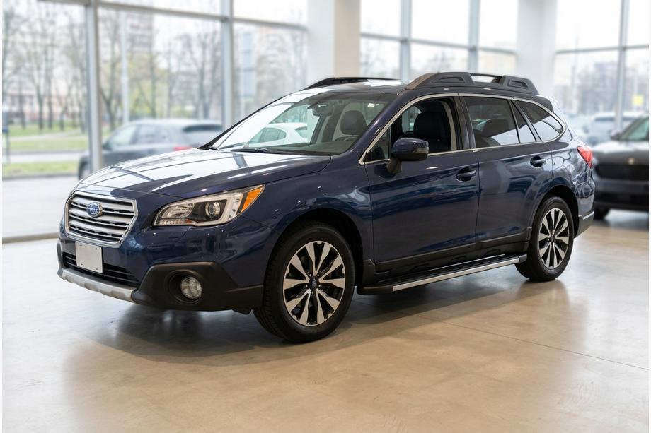 Subaru Outback 2014-2019 Pedane Laterali Duru (2 pz, Alluminio) Image