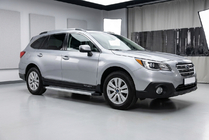 Subaru Outback 2014-2019 Pedane Laterali Maya V2 (2 pz, Alluminio) foto 1