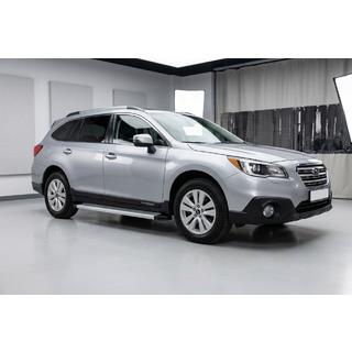 Pedane Laterali Maya V2 (2 pz, Alluminio) Subaru Outback 2014-2019 foto 1