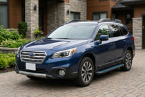 Subaru Outback 2014-2019 Pedane Laterali Maya Blue (2 pz, Alluminio) foto 1