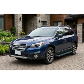 Pedane Laterali Maya Blue (2 pz, Alluminio) Subaru Outback 2014-2019 foto 1