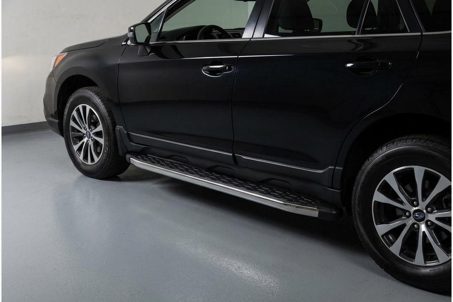 Subaru Outback 2014-2019 Pedane Laterali BlackLine (2 pz, Alluminio) Image
