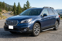 Subaru Outback 2014-2019 Pedane Laterali Fullmond (2 pz, Alluminio) foto 1