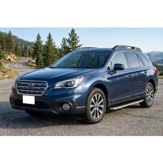 Pedane Laterali Fullmond (2 pz, Alluminio) Subaru Outback 2014-2019 foto 1