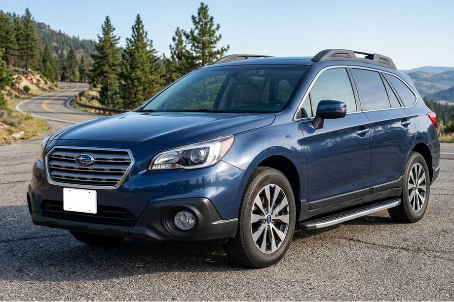 Subaru Outback 2014-2019 Pedane Laterali Fullmond (2 pz, Alluminio) Image