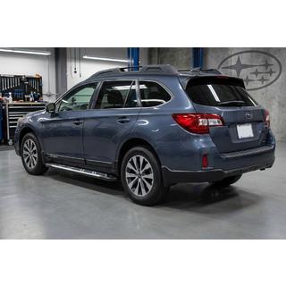 Pedane Laterali Sunrise (2 pz, Alluminio) Subaru Outback 2014-2019 foto 1