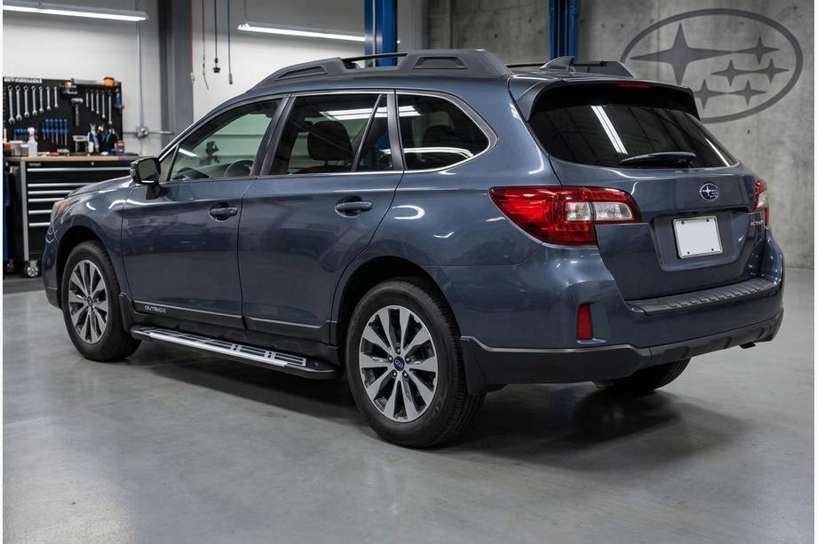 Subaru Outback 2014-2019 Pedane Laterali Sunrise (2 pz, Alluminio) Image