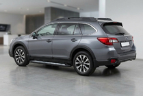 Subaru Outback 2014-2019 Pedane Laterali Vision New Black (2 pz, Alluminio) foto 1