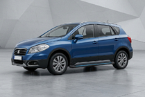 Suzuki SX4 S-Cross 2013-2016 Pedane Laterali Maya Blue (2 pz, Alluminio) foto 1