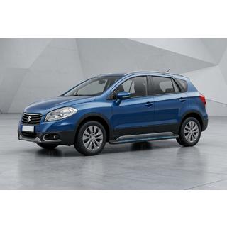 Pedane Laterali Maya Blue (2 pz, Alluminio) Suzuki SX4 S-Cross 2013-2016 foto 1
