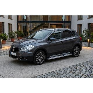 Pedane Laterali Mevsim Grey (2 pz, Alluminio) foto 1