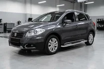 Suzuki SX4 S-Cross 2013-2016 Pedane Laterali Tayga V2 (2 pz, Alluminio) foto 1