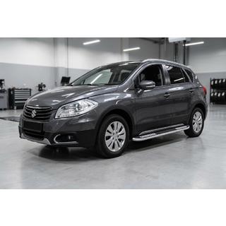 Pedane Laterali Tayga V2 (2 pz, Alluminio) foto 1