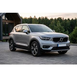 Pedane Laterali Maya V1 (2 pz, Alluminio) Volvo XC40 2018- foto 1