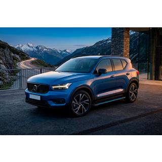 Pedane Laterali Maya Blue (2 pz, Alluminio) Volvo XC40 2018- foto 1