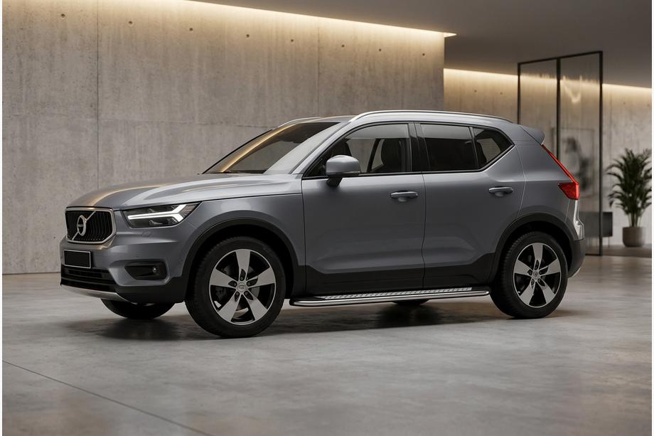 Volvo XC40 2018- Pedane Laterali Maydos V2 (2 pz, Alluminio) Image