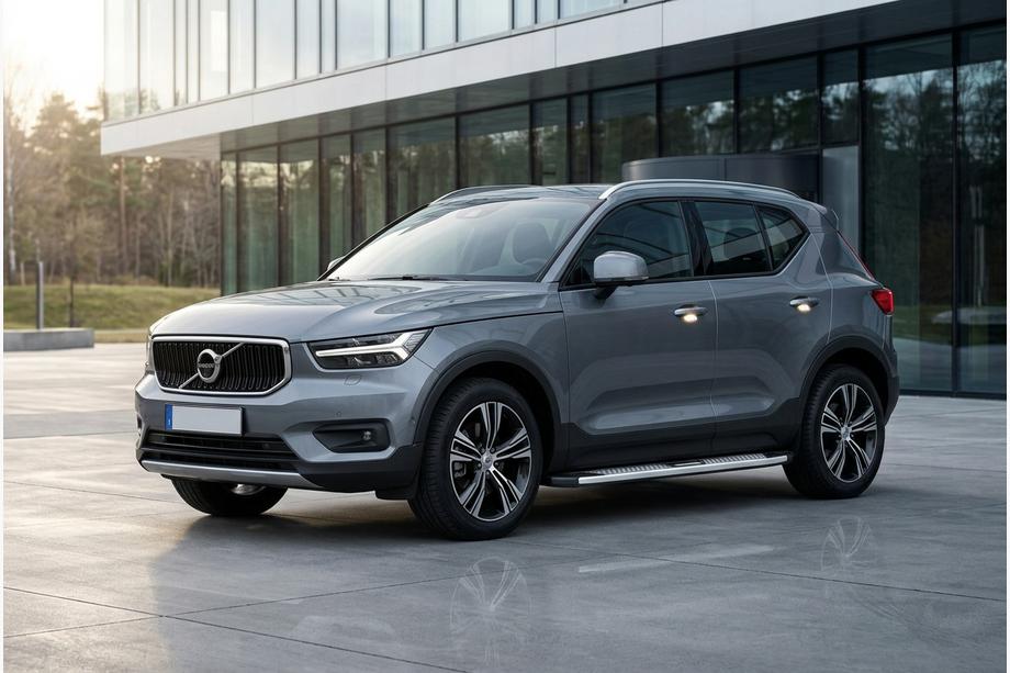 Volvo XC40 2018- Pedane Laterali Mevsim Grey (2 pz, Alluminio) Image