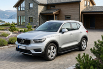 Volvo XC40 2018- Pedane Laterali Allmond Black (2 pz, Alluminio) foto 1