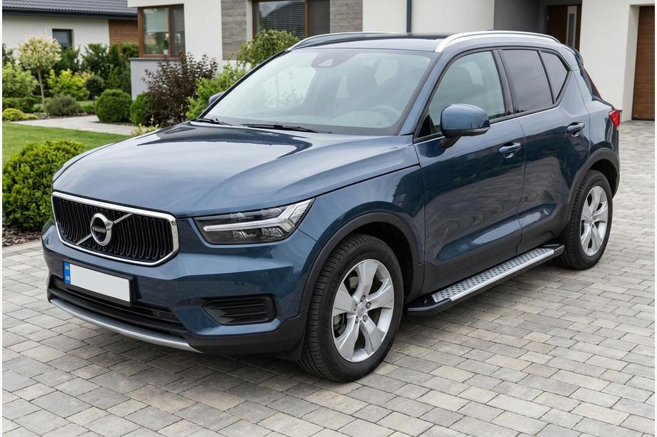 Volvo XC40 2018- Pedane laterali Allmond Grey (2 pz, alluminio) Image