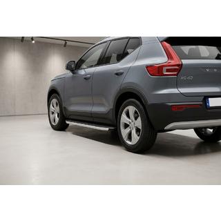Pedane Laterali Fullmond (2 pz, Alluminio)