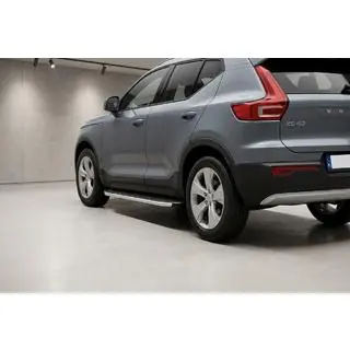 Pedane Laterali Fullmond (2 pz, Alluminio)