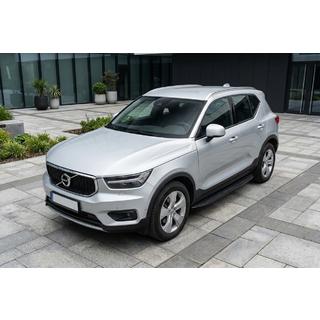 Pedane Laterali Tayga Black (2 pz, Alluminio) Volvo XC40 2018- foto 1