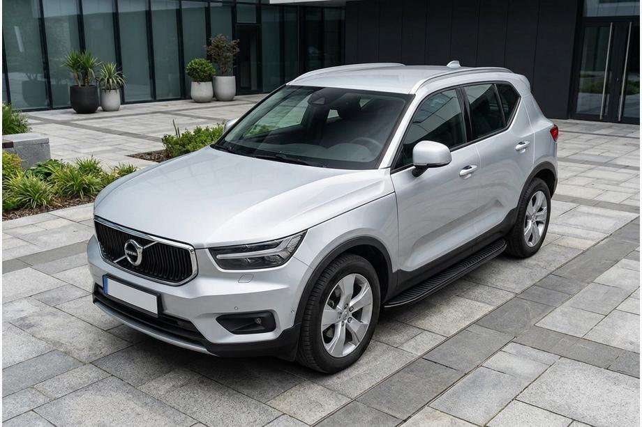 Volvo XC40 2018- Pedane Laterali Tayga Black (2 pz, Alluminio) Image