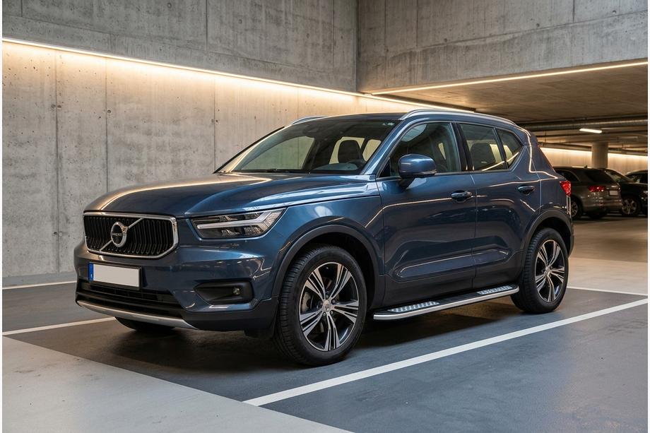 Volvo XC40 2018- Pedane Laterali Tayga V2 (2 pz, Alluminio) Image