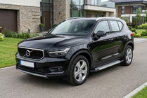 Volvo XC40 2018- Pedane Laterali Vision New Grey (2 pz, Alluminio) foto 1