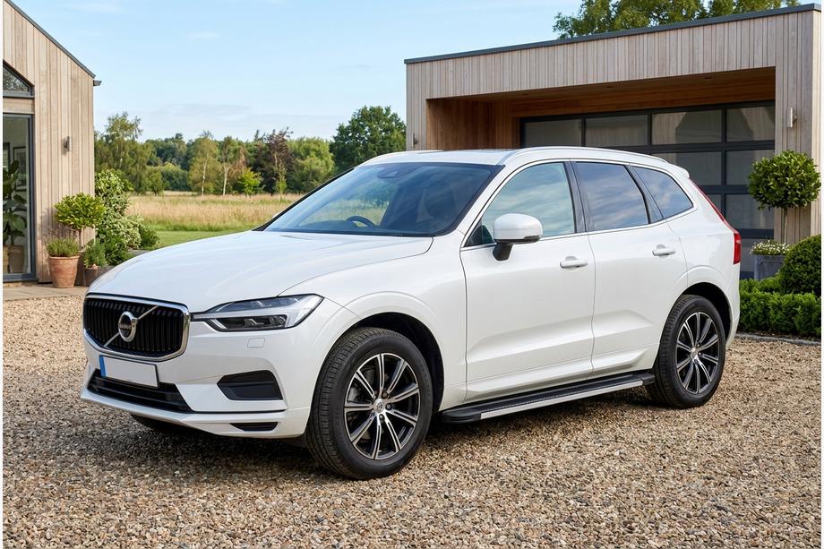Volvo XC60 2017- Pedane Laterali Maya V1 (2 pz, Alluminio) Foto 1