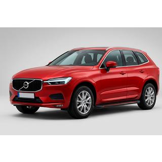 Pedane Laterali Maya Red (2 pz, Alluminio) Volvo XC60 2017- foto 1