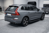 Volvo XC60 2017- Pedane Laterali Allmond Black (2 pz, Alluminio) foto 1
