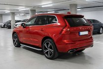 Volvo XC60 2017- Pedane Laterali Tayga Grey (2 pz, Alluminio) foto 1