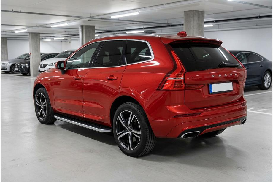 Volvo XC60 2017- Pedane Laterali Tayga Grey (2 pz, Alluminio) Image