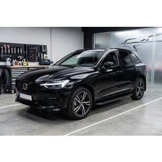 Pedane Laterali Tayga Black (2 pz, Alluminio) foto 1