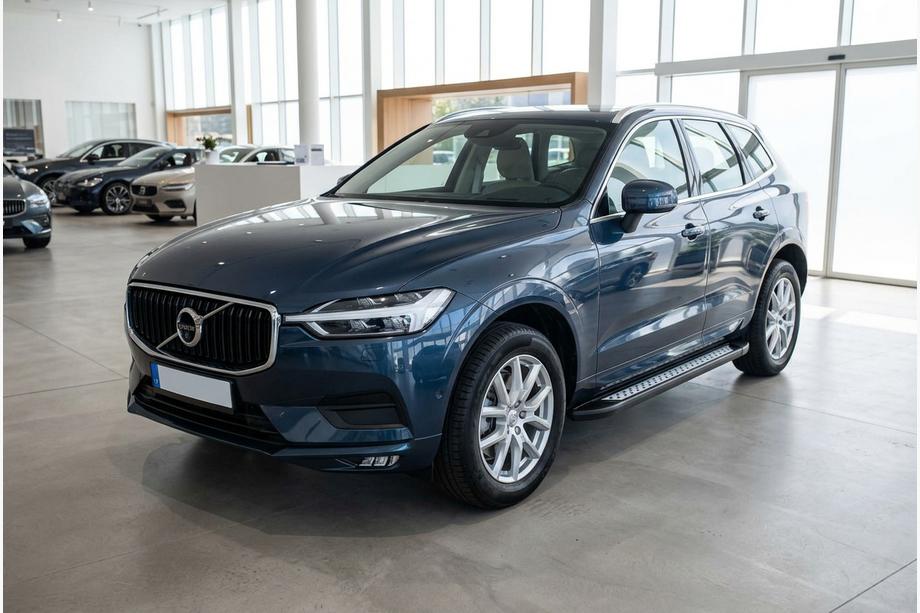 Volvo XC60 2017- Pedane Laterali Vision New Black (2 pz, Alluminio) Foto 1